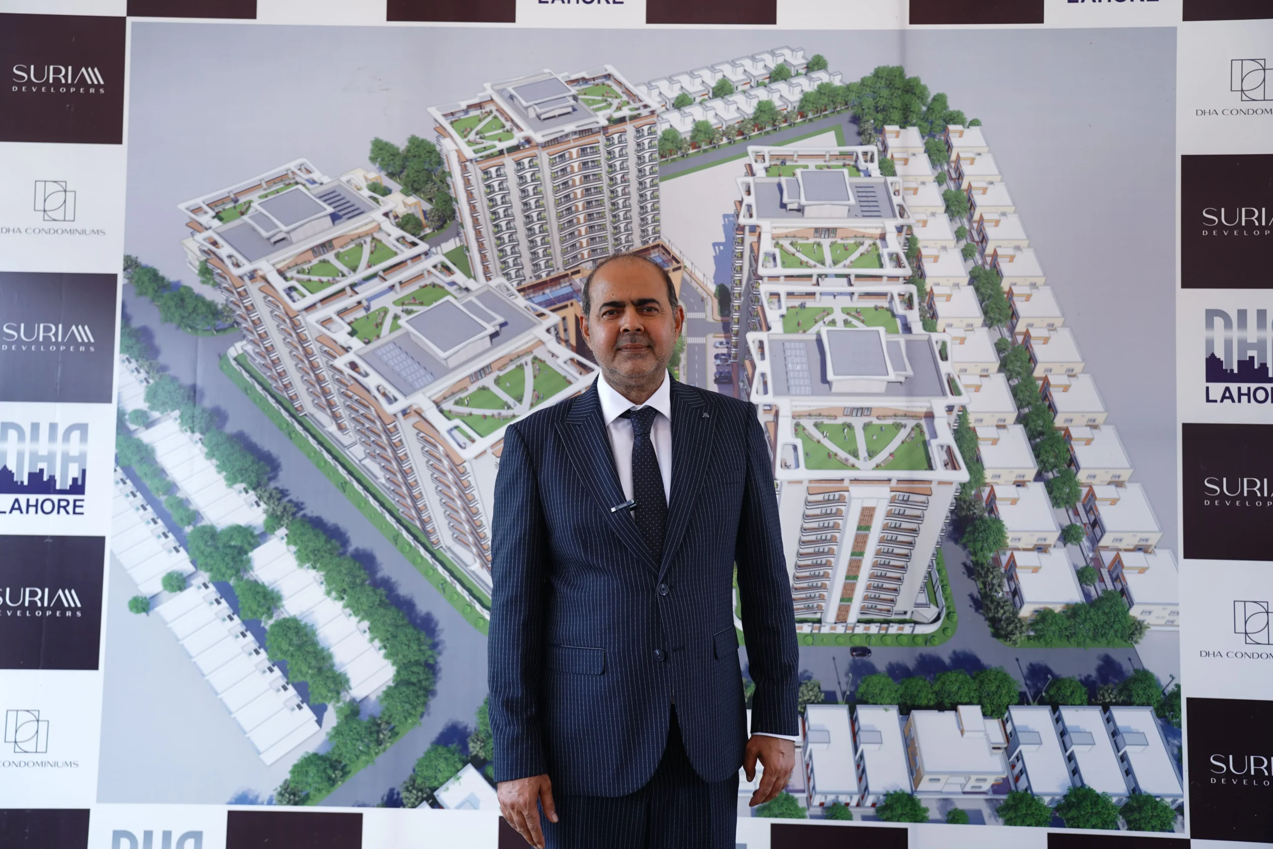 DHA Condominiums Ground Breaking Ceremony