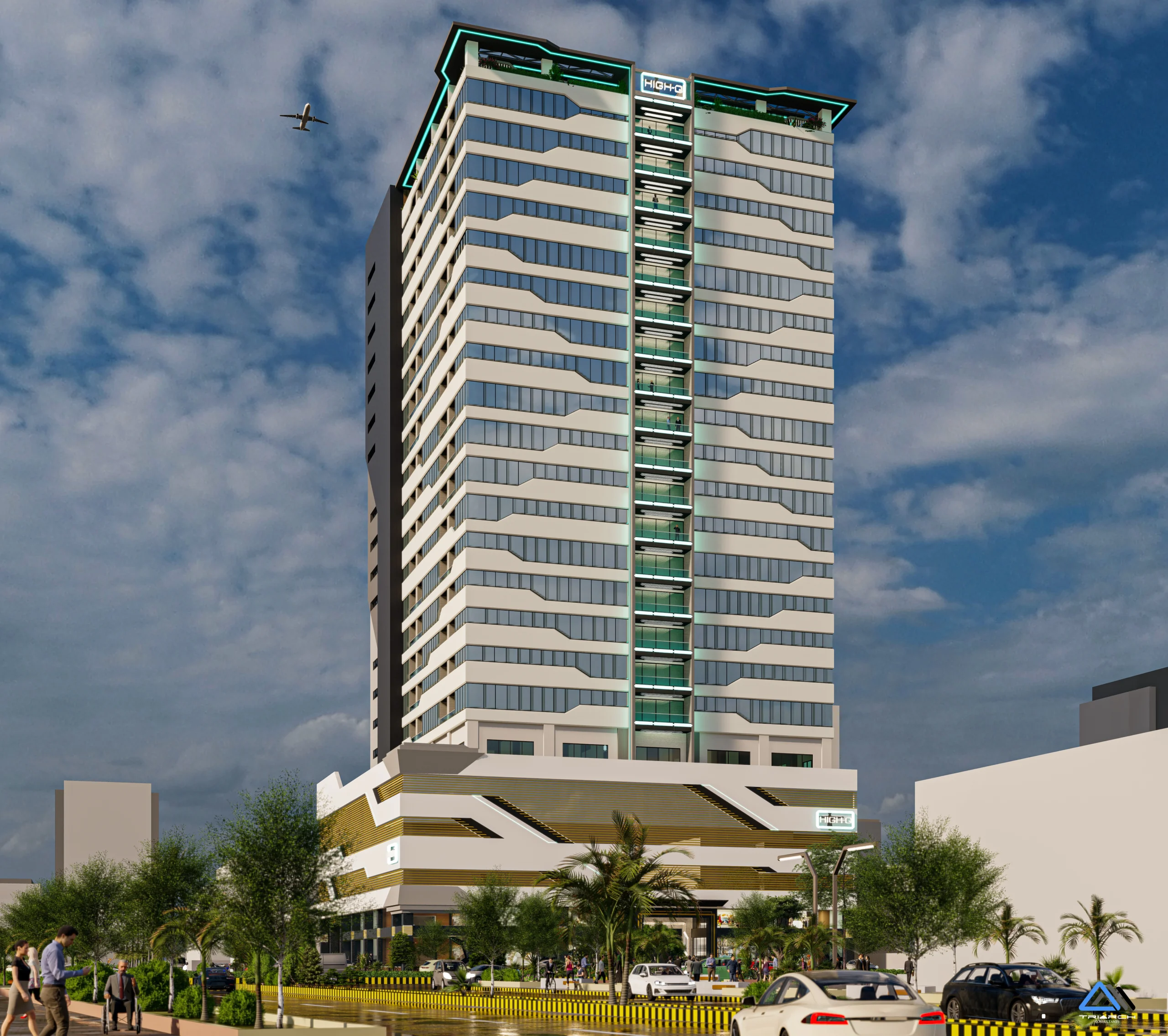 HighQ Mall & Office Complex