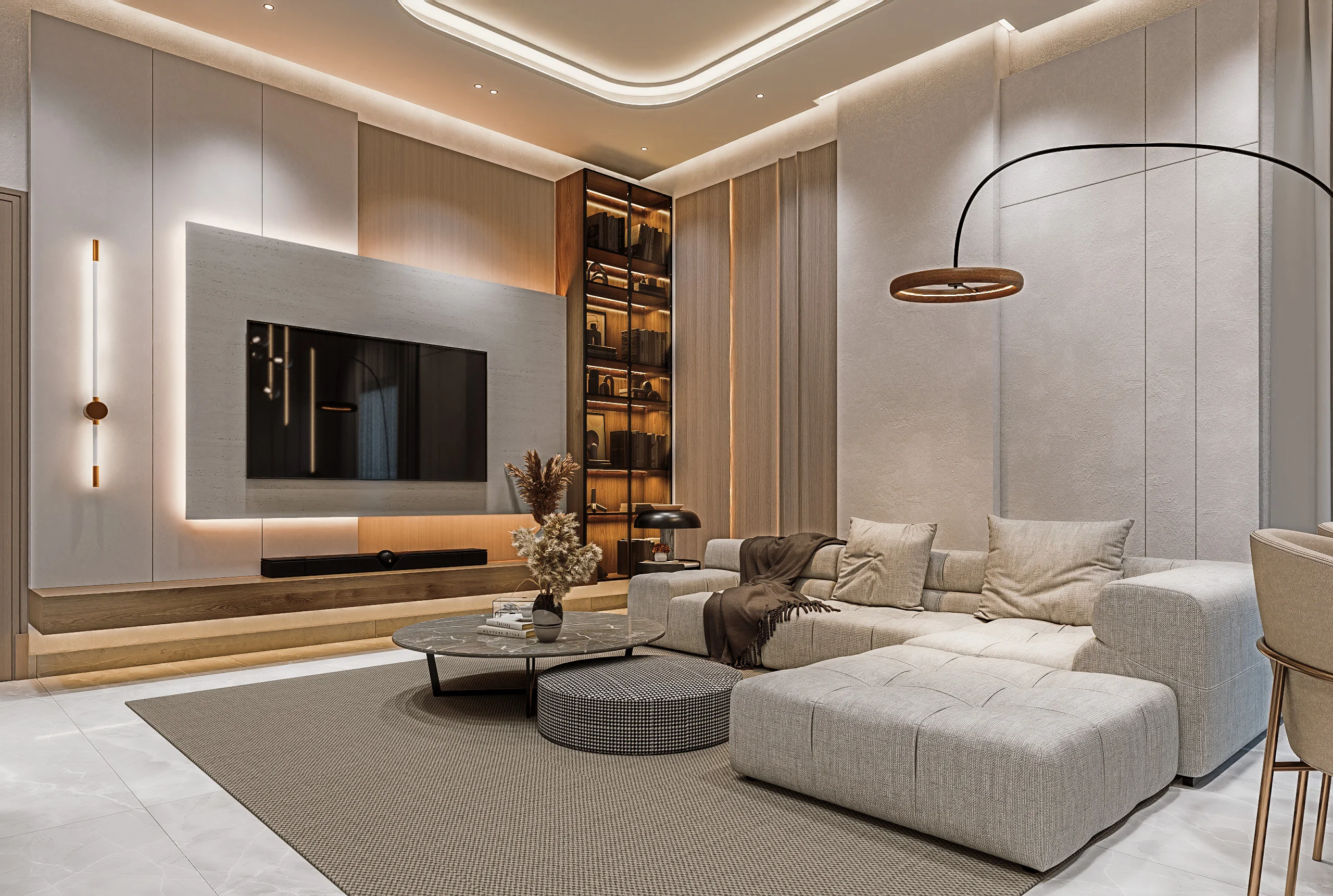 Living & Dining Area