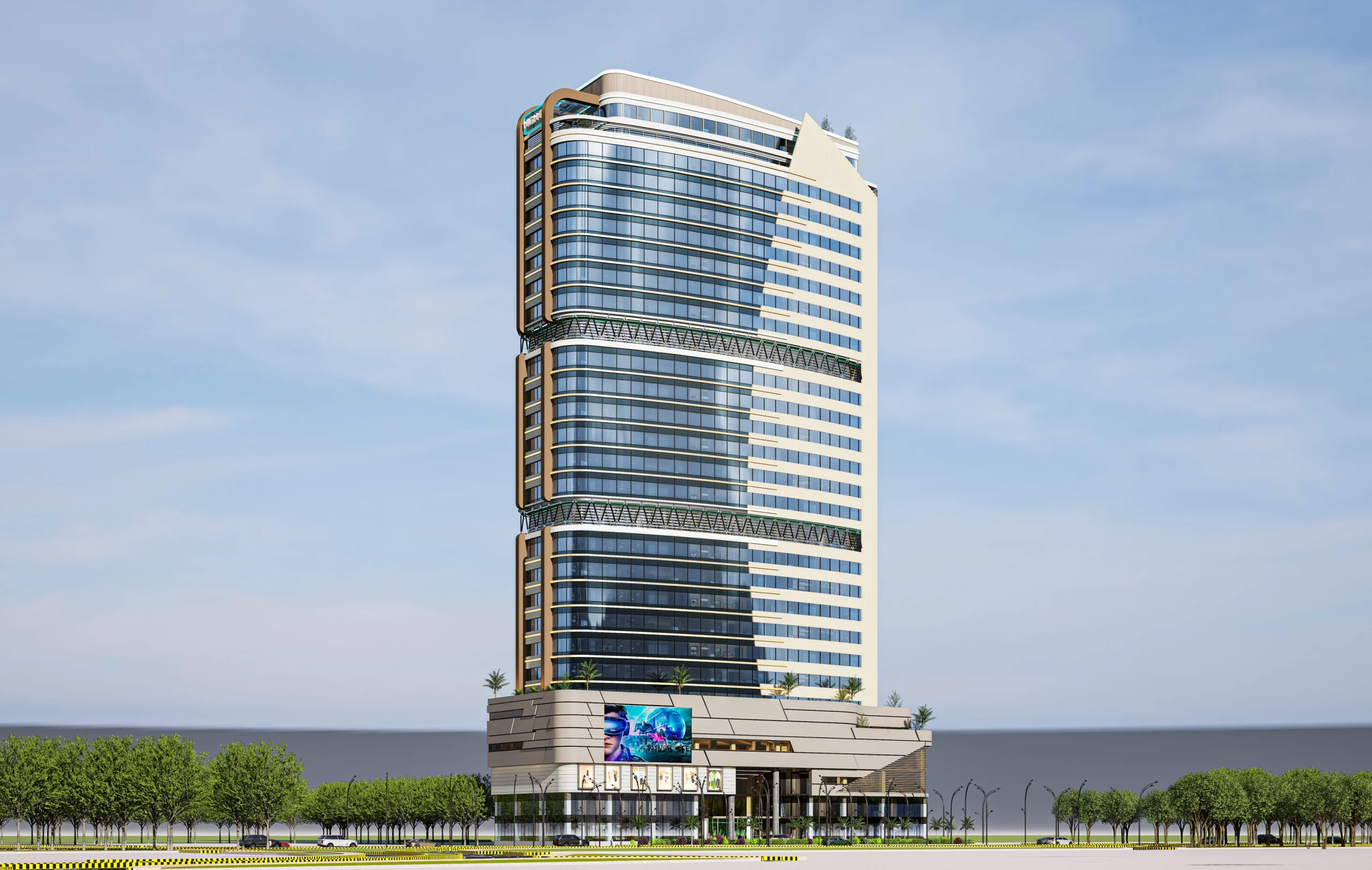 HighQ CBD Towers