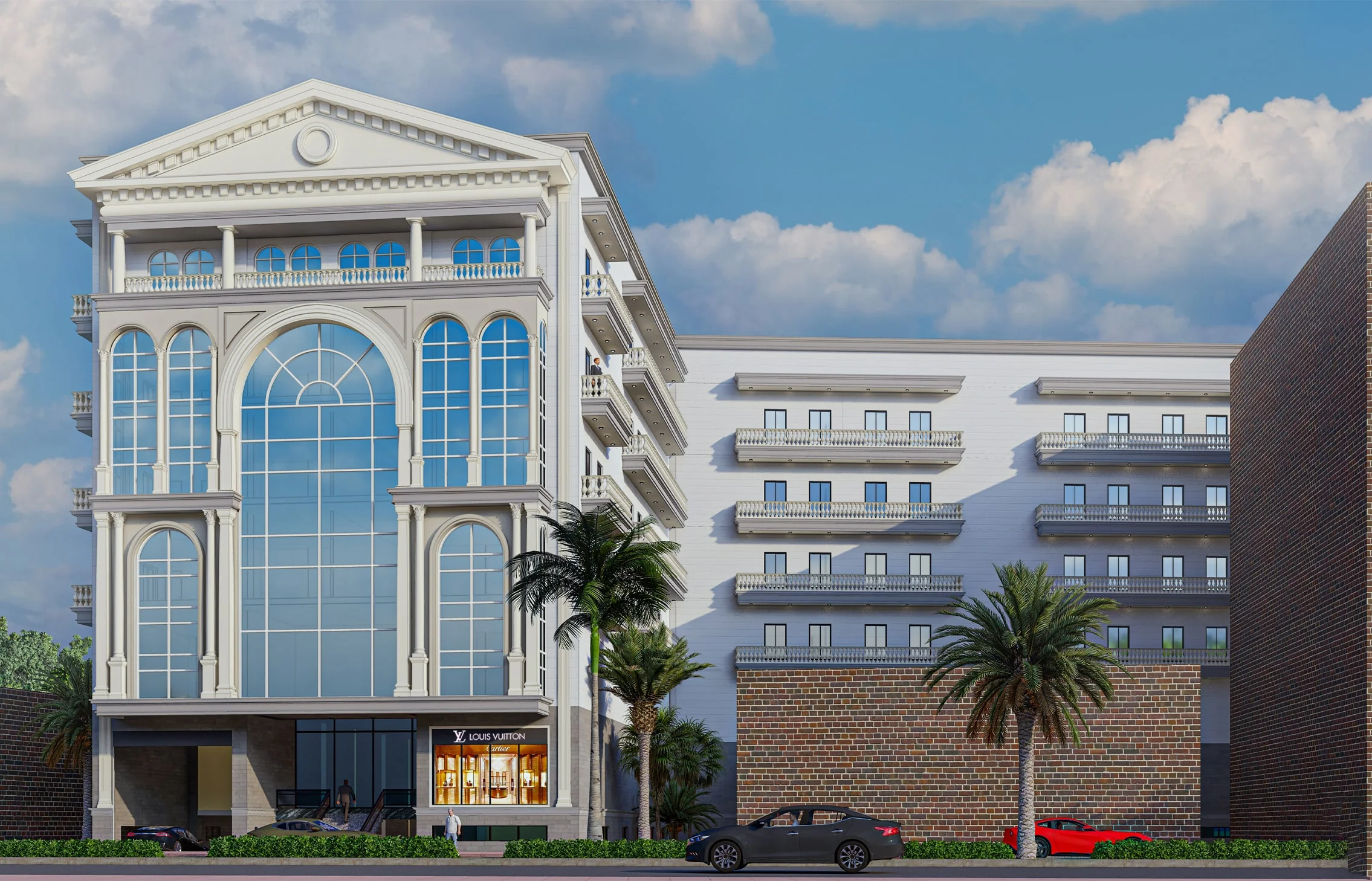 Jinnah Mall & Offices, Faisalabad