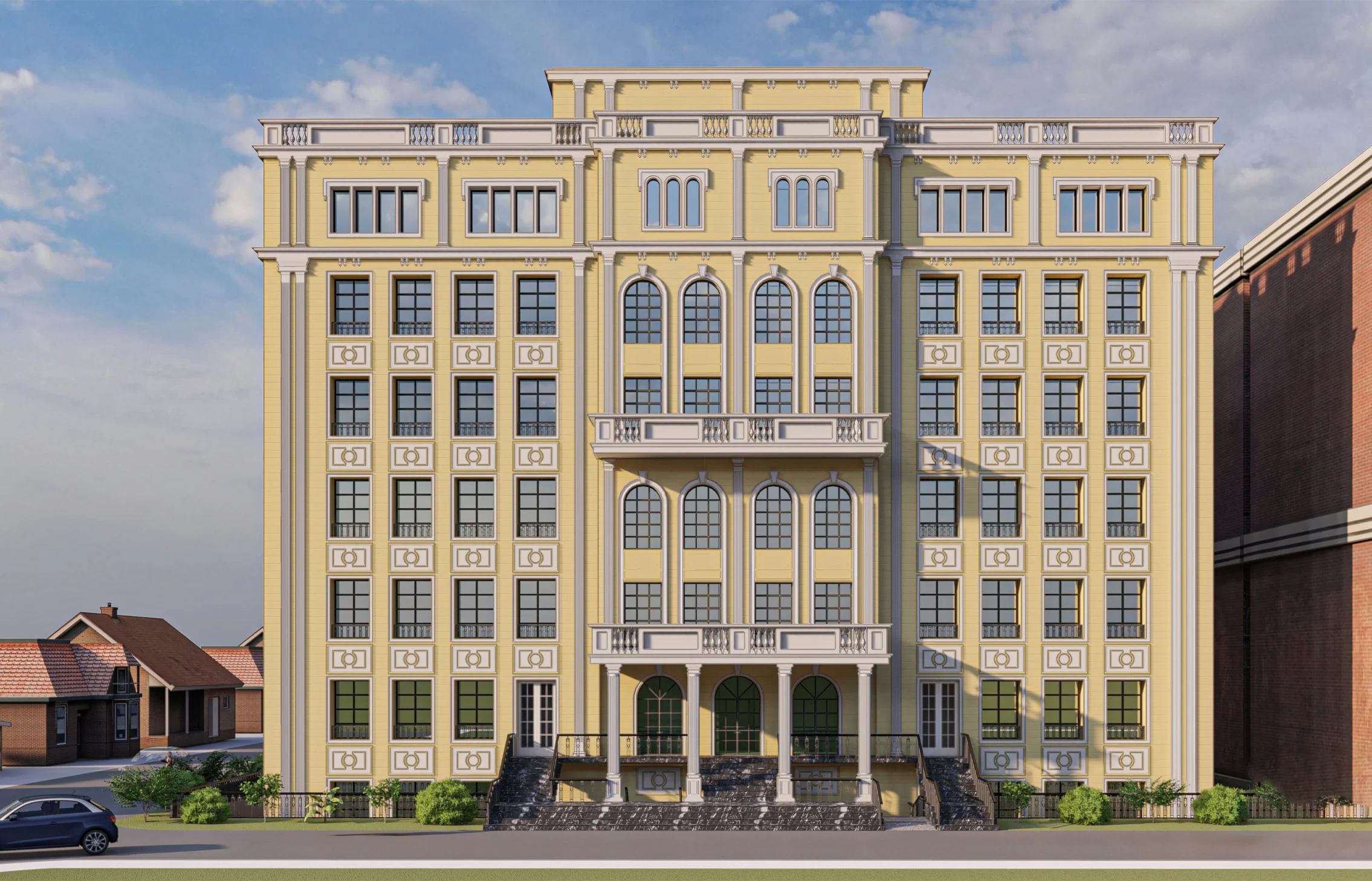 J Phase 8, DHA Lahore — Suria Group apartments