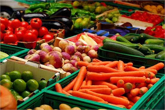 Vegetable exports
