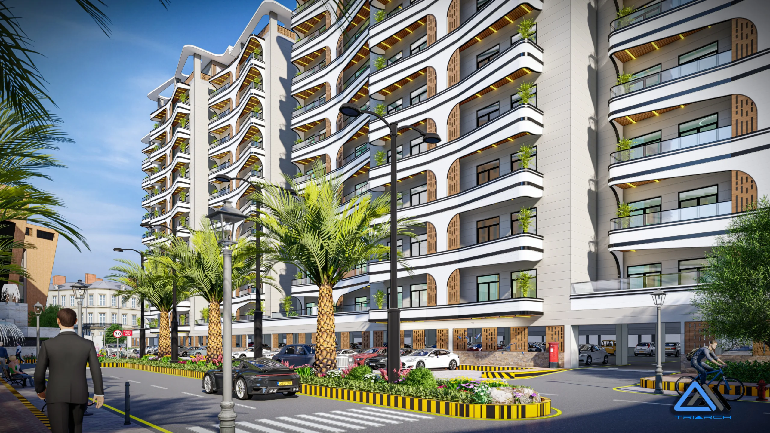 DHA Condominiums view 3