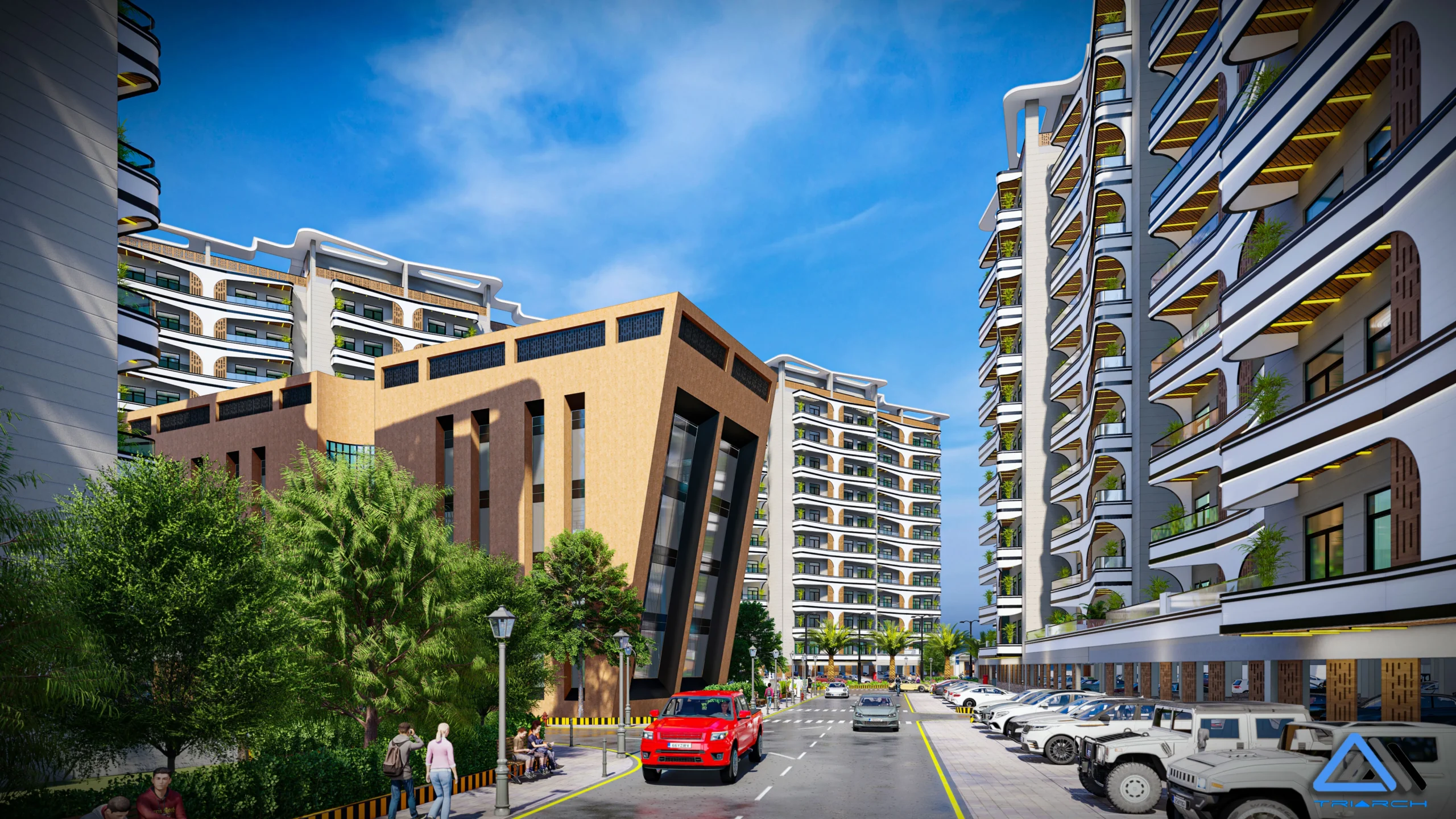 DHA Condominiums view 1