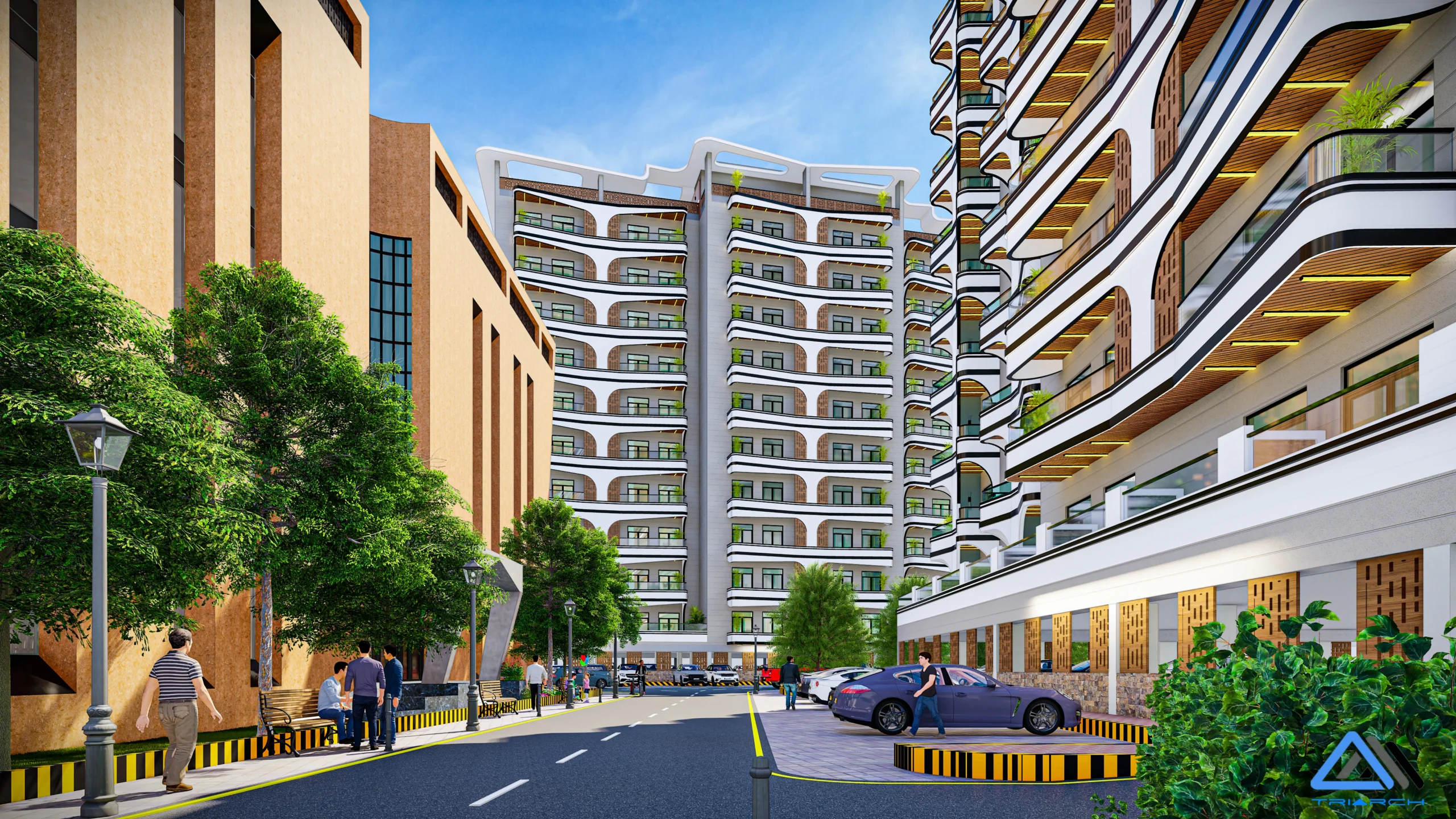 DHA Condominiums view 2