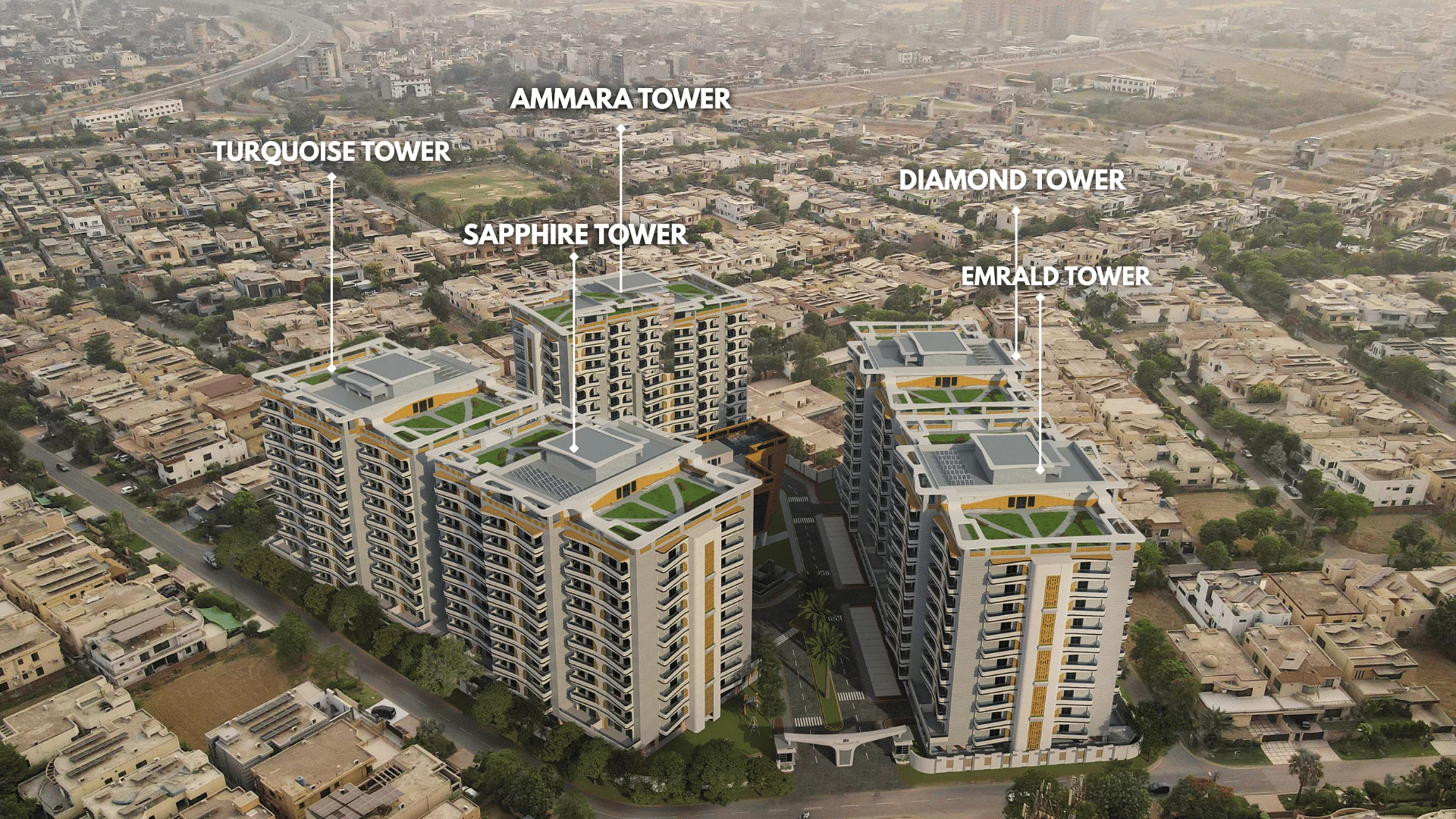 Master Plan 3D View