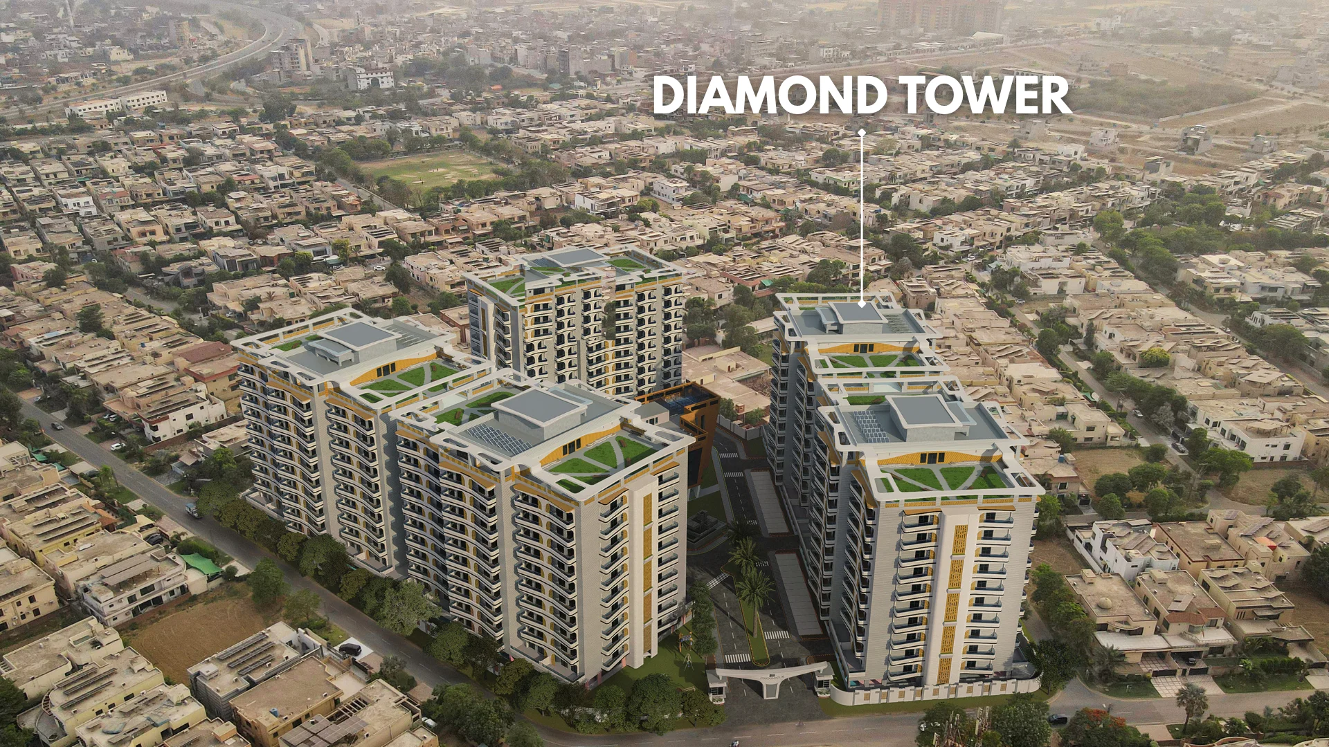 Diamond Tower - DHA Condominiums