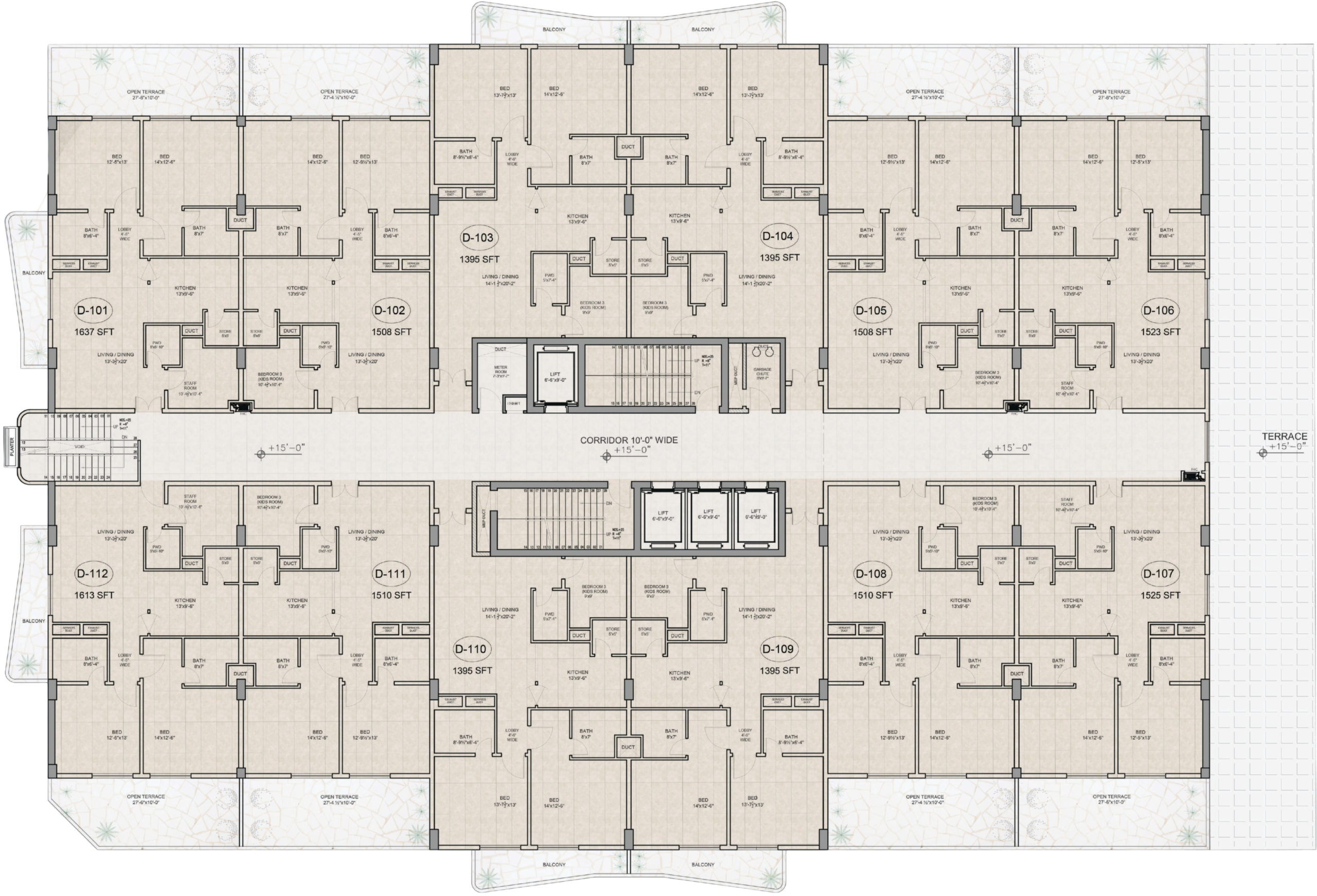 Architectural Floor Plan